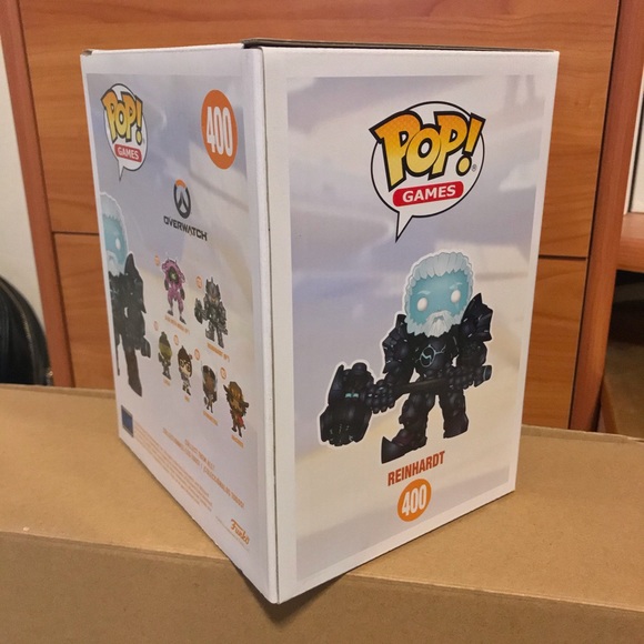 Reinhardt #400 Prices | Funko POP Games | New & Loose Values RARE Pop Reinhardt #400 Overwatch Fall Exclusive